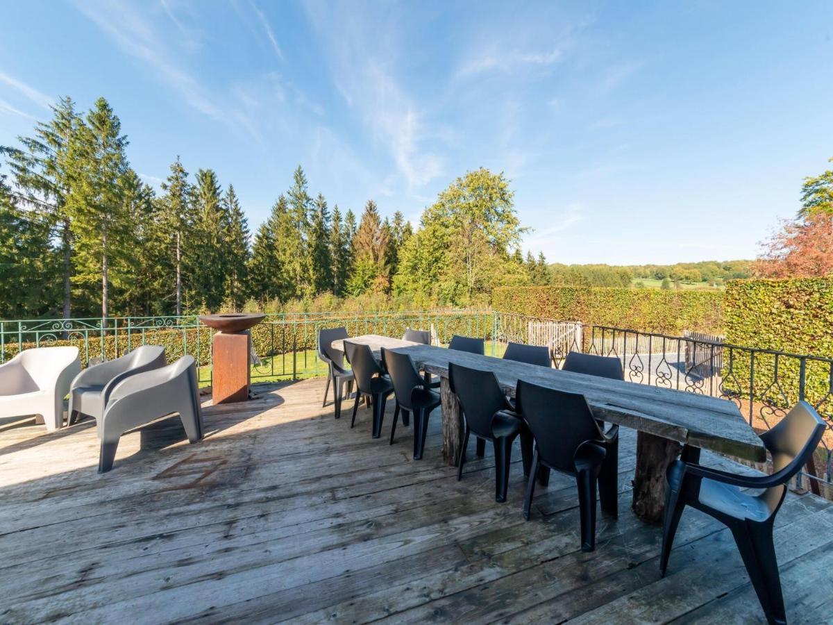 Lush Chalet Near Lake Of B Tgenbach Wirtzfeld Zewnętrze zdjęcie